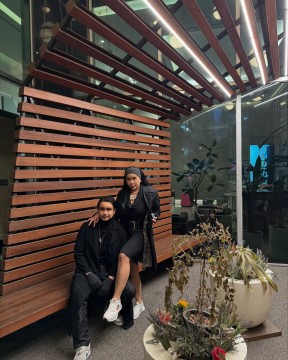 Aju Perwira dan Mami Ipel (Instagram)